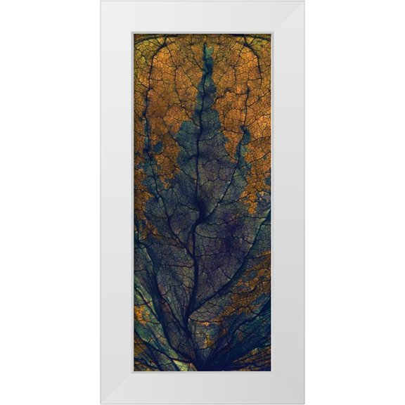 McLemore, Julia 8x14 White Modern Wood Framed Museum Art Print Titled - Coleus Window