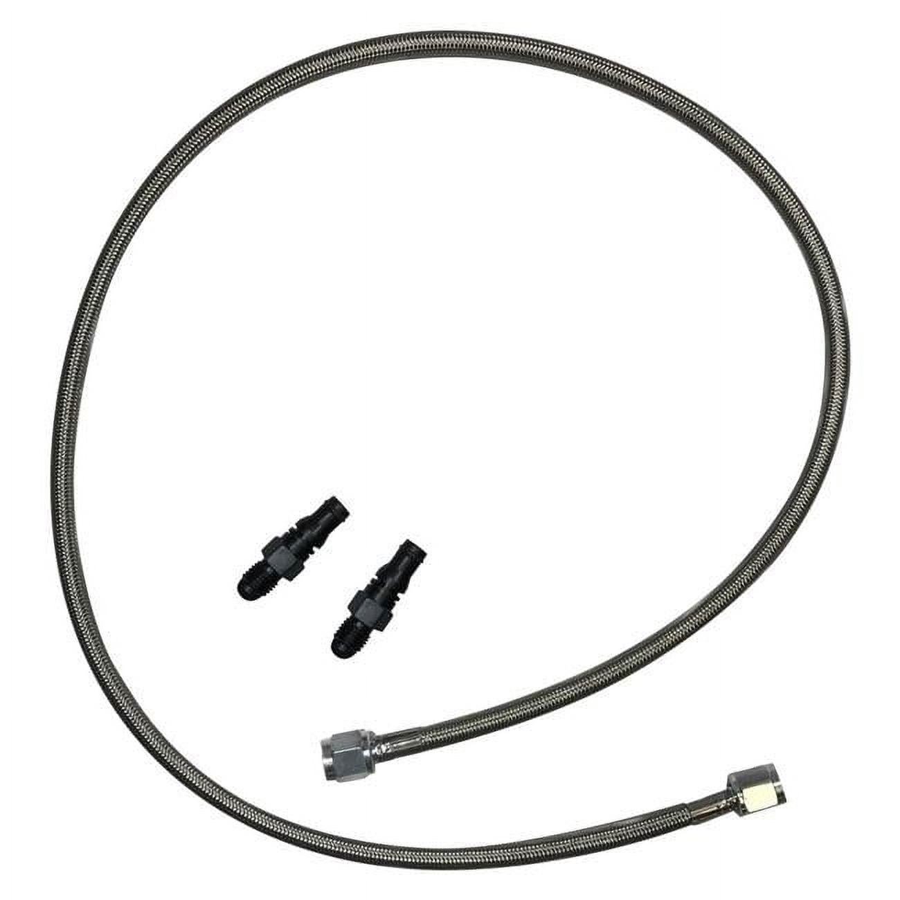 McLeod 139251 Hydraulic Clutch Line with Male Wire Clip Fittings Fits