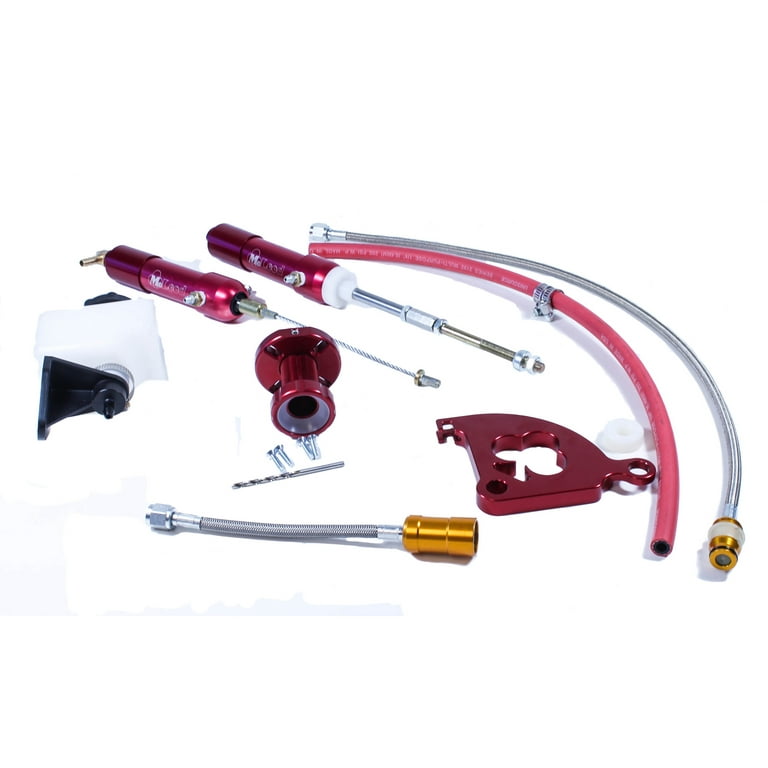 McLeod Hydraulic Throwout Bearing & Hydraulic Clutch Quadrant Kit 14-326 McLeod Hydraulic Throwout Bearing & Hydraulic Clutch Quadrant Kit 14-326