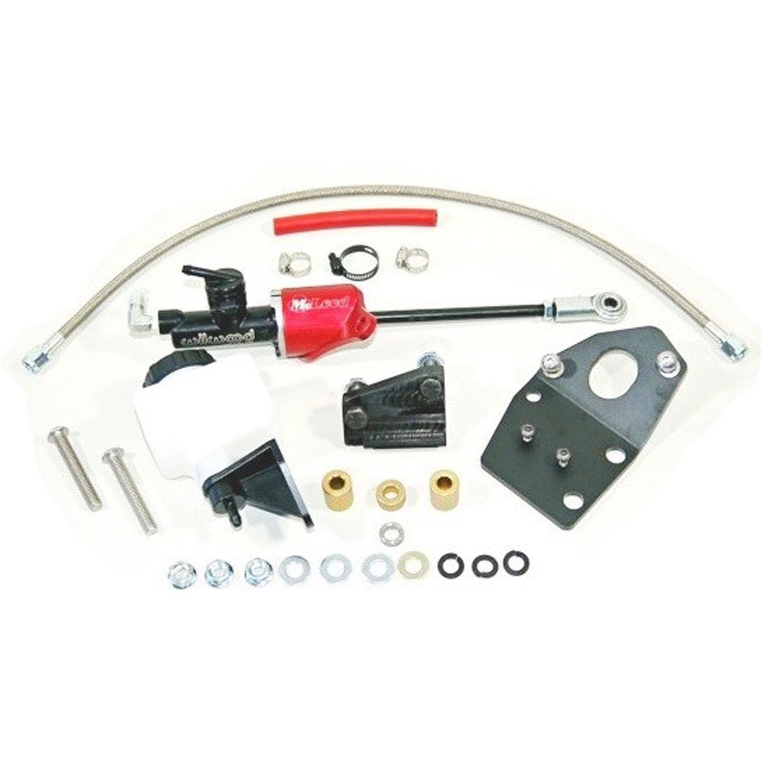 McLeod Hydraulic Clutch Conversion Kit 63-67 Nova 1434003 McLeod Hydraulic Clutch Conversion Kit 63-67 Nova 1434003