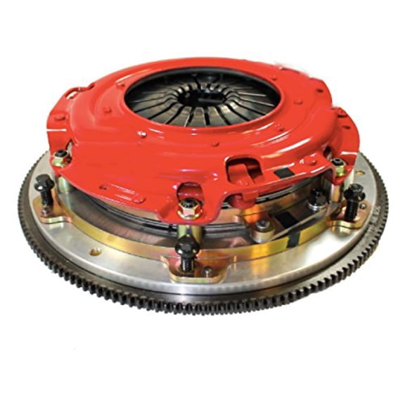 McLeod 2016 Ford GT350 RXT HD Street Twin Clutch 1-1/8 X 26 w/ 164T 8 Bolt Aluminum Flywheel