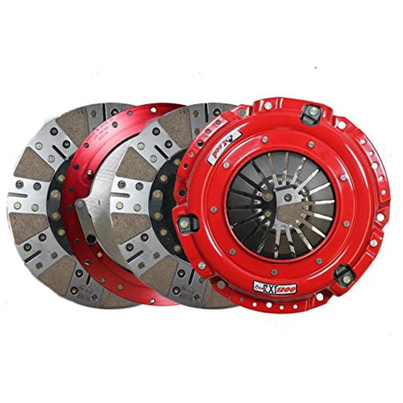 McLeod 6335807HD RXT Clutch Kit for 2011-2017 Ford Mustang 5L Engine