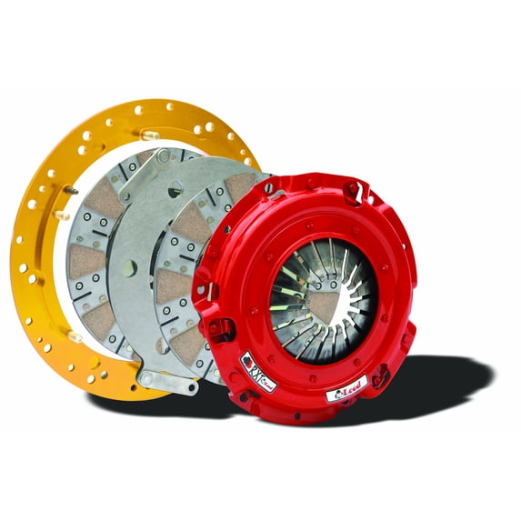 McLeod 6923-07 RXT Street Twin Clutch Set Clutch Set Fits select: 2000 CHEVROLET SILVERADO C1500, 2003-2006 CHEVROLET SILVERADO K1500