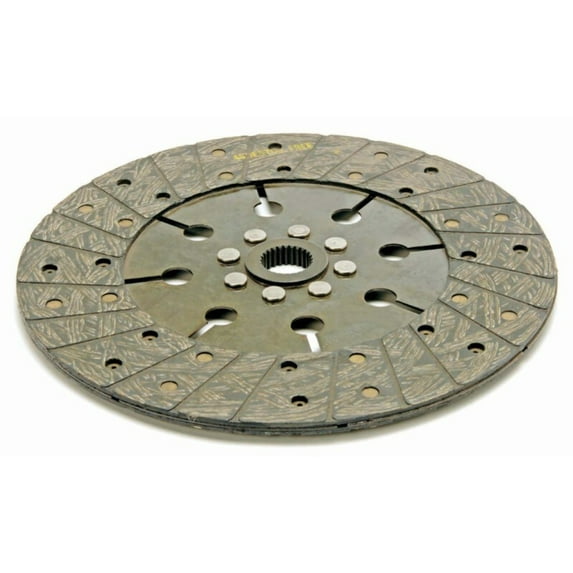 McLeod Disc Racing Only Solid Hub Flat 10.5in X 1-1/16 X 10 Spline - 260730