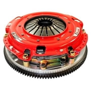 McLeod RXT Twin Disc Clutch Kit 2018 Ford Mustang RXT 1 x 23 Spline 0 Bal w/164T 8 Bolt AL Flywheel