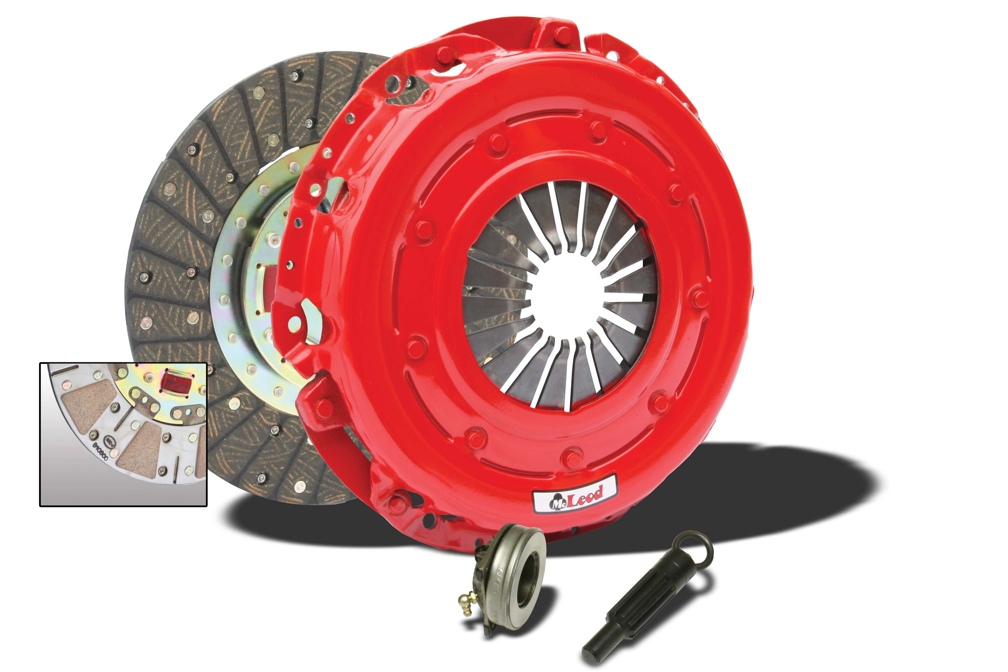 McLeod Clutch Kit Super Street Pro Ford 75207 McLeod Clutch Kit Super Street Pro Ford 75207
