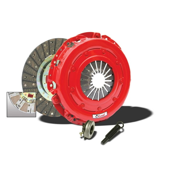 McLeod 75224 Super Street Pro:Kit:1957-85 GM 11" x 1-1/8x10"