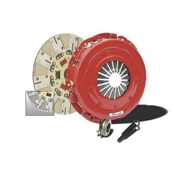 McLeod Racing 75257 11 x 1.13 x 26 Diaphragm Super Street Pro GM LS-X Clutch Kit with Dowel Pins Fits select: 2003-2004 CHEVROLET CORVETTE, 2002 CHEVROLET CORVETTE Z06