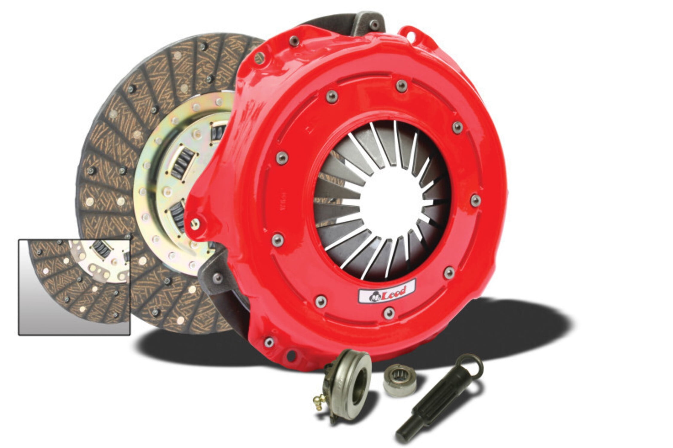 McLeod Mag Force Single Pin Drive Ford 302 351 0-Bal 1-1/8X26 Spl 157