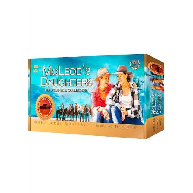 McLeod's Daughters Complete Series 59DVD Box Set ( McLeod's