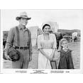 thumbnail image 1 of McLintock 1963 original 8x10 photo Yvonne De Carlo Patrick Wayne Alyssa Wayne, 1 of 1