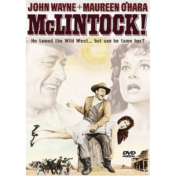 McLintock! DVD 2002 John Wayne
