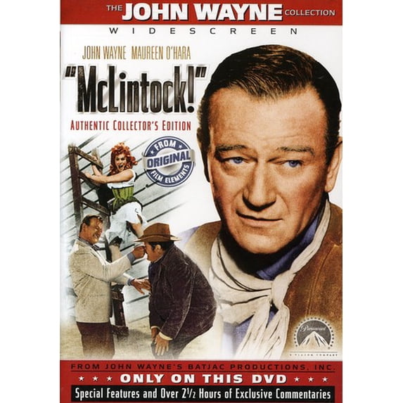 Paramount - McLintock! [DIGITAL VIDEO DISC] - Walmart.com