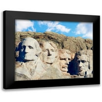 McLoughlin, James 14x12 Black Modern Framed Museum Art Print Titled - Badlands VII