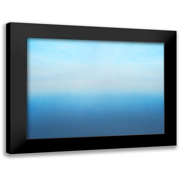 McLoughlin, James 14x12 Black Modern Framed Museum Art Print Titled - Seascape Photo V