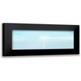 thumbnail image 1 of McLoughlin, James 14x7 Black Modern Framed Museum Art Print Titled - Beachscape Panorama IV, 1 of 5