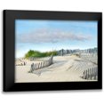 thumbnail image 1 of McLoughlin, James 18x15 Black Modern Framed Museum Art Print Titled - Beachscape III, 1 of 5