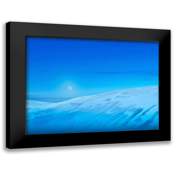 McLoughlin, James 18x15 Black Modern Framed Museum Art Print Titled - Colorado Dunes III