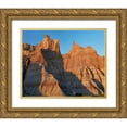 thumbnail image 1 of McLoughlin, James 18x15 Gold Ornate Wood Framed with Double Matting Museum Art Print Titled - Western Landscape Photo I, 1 of 4