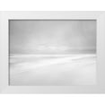 thumbnail image 1 of McLoughlin, James 18x15 White Modern Wood Framed Museum Art Print Titled - Black and White Water IV, 1 of 4