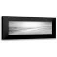 thumbnail image 1 of McLoughlin, James 18x9 Black Modern Framed Museum Art Print Titled - Black and White Water Panel XIII, 1 of 5