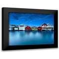 thumbnail image 1 of McLoughlin, James 24x19 Black Modern Framed Museum Art Print Titled - Lakescape IX, 1 of 5