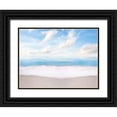thumbnail image 1 of McLoughlin, James 24x19 Black Ornate Wood Framed with Double Matting Museum Art Print Titled - Beachscape Photo VII, 1 of 4