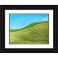 thumbnail image 1 of McLoughlin, James 24x19 Black Ornate Wood Framed with Double Matting Museum Art Print Titled - Farmscape Photo IV, 1 of 4