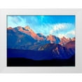 thumbnail image 1 of McLoughlin, James 24x19 White Modern Wood Framed Museum Art Print Titled - Mountainscape Photograph I, 1 of 4