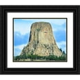 thumbnail image 1 of McLoughlin, James 24x20 Black Ornate Wood Framed with Double Matting Museum Art Print Titled - Western Landscape Photo V, 1 of 4