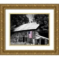 thumbnail image 1 of McLoughlin, James 24x20 Gold Ornate Wood Framed with Double Matting Museum Art Print Titled - Flags of Our Farmers III, 1 of 4