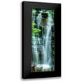 thumbnail image 1 of McLoughlin, James 7x14 Black Modern Framed Museum Art Print Titled - Vertical Falls I, 1 of 5