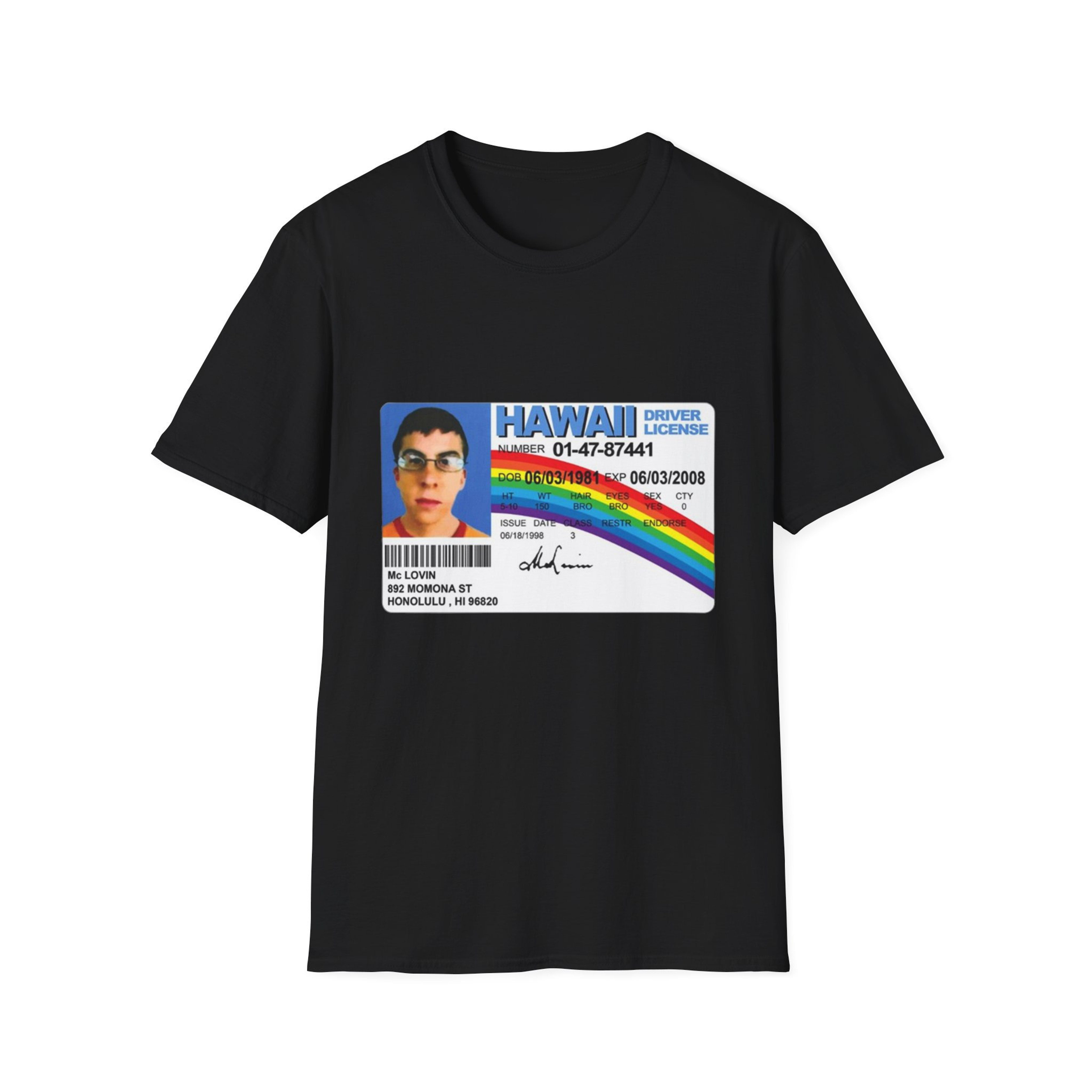 Mclovin Shirt