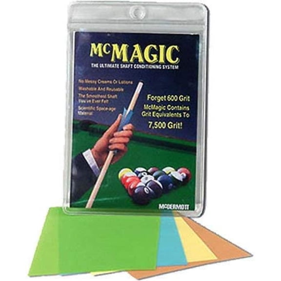 McMagic Pool Cue Shaft Micro Burnishing Papers