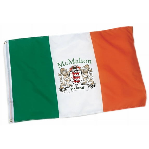 McMahon Irish Coat of Arms Ireland Flag - 3'x5' foot.