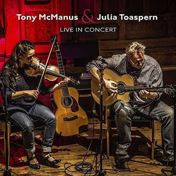 McManus,Tony / Toaspern,Julia - Live In Concert - Music & Performance - CD