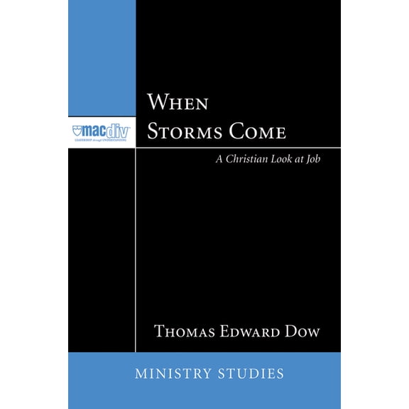 McMaster Ministry Studies When Storms Come, Book 1, (Paperback)