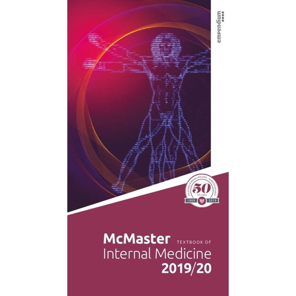 Pre-Owned McMaster Textbook of Internal Medicine 2019/20 (Paperback)