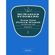 McMaster Power Words McMaster Tier 2 Power Words for 6th Grade, Paperback