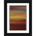 thumbnail image 1 of McMasters, James 11x14 Black Ornate Wood Framed with Double Matting Museum Art Print Titled - Prophecy II, 1 of 4