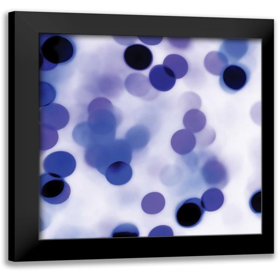 McMasters, James 12x12 Black Modern Framed Museum Art Print Titled - Coalescing II