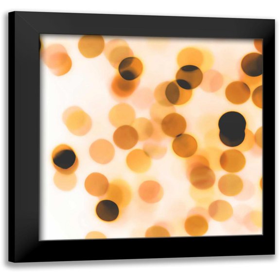 McMasters, James 12x12 Black Modern Framed Museum Art Print Titled - Coalescing I