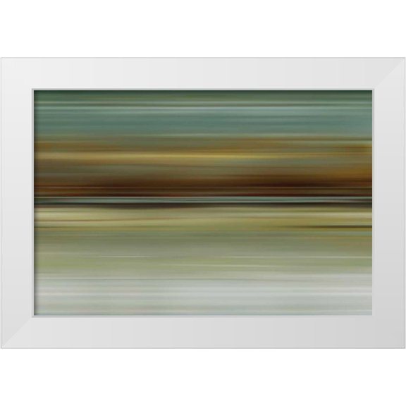 McMasters, James 14x11 White Modern Wood Framed Museum Art Print Titled - Odyssey II