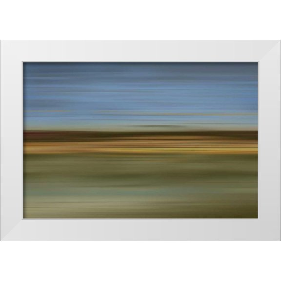 McMasters, James 14x11 White Modern Wood Framed Museum Art Print Titled - Odyssey I