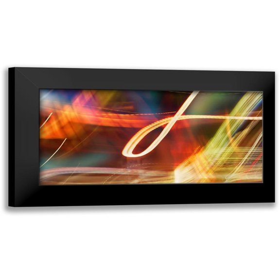 McMasters, James 14x9 Black Modern Framed Museum Art Print Titled - Aurora