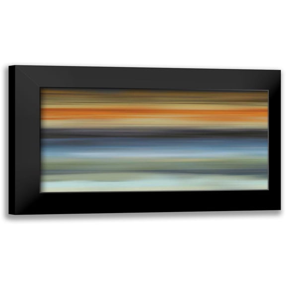 McMasters, James 14x9 Black Modern Framed Museum Art Print Titled - Euphoric I
