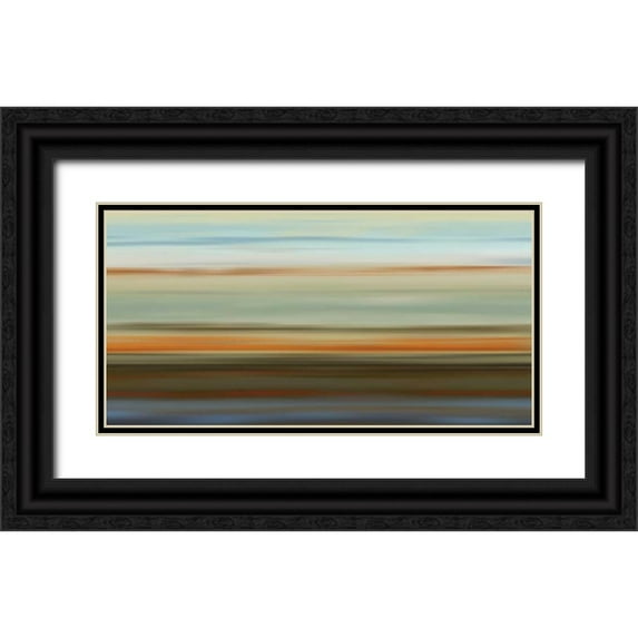 McMasters, James 14x9 Black Ornate Wood Framed with Double Matting Museum Art Print Titled - Euphoric II