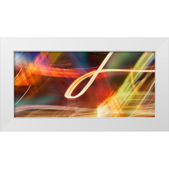 McMasters, James 14x9 White Modern Wood Framed Museum Art Print Titled - Aurora