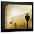 thumbnail image 1 of McMasters, James 15x15 Black Modern Framed Museum Art Print Titled - Fog Town I, 1 of 5