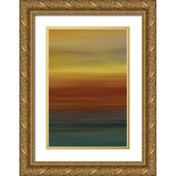 McMasters, James 23x32 Gold Ornate Wood Framed with Double Matting Museum Art Print Titled - Prophecy I